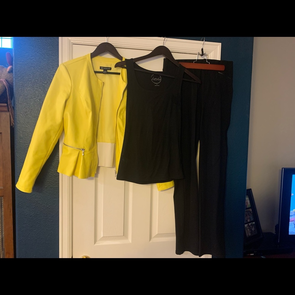 I•N•C 3-PIECE PANTSUIT